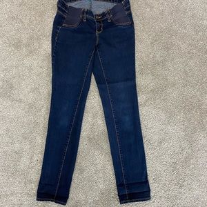 Old navy maternity jeans